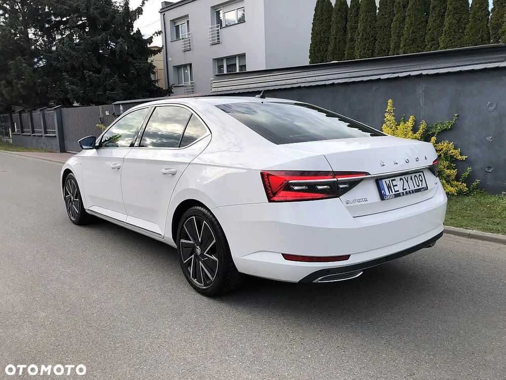 Skoda Superb 2.0 TDI SCR 4x4 L&K DSG - 5
