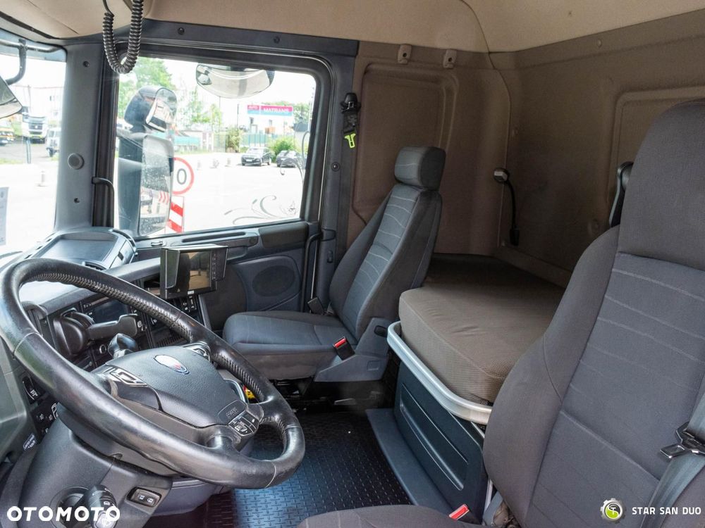 Scania R520 10x4 FASSI F2150RAL.2.28 HDS Żuraw Wciągarka - 14