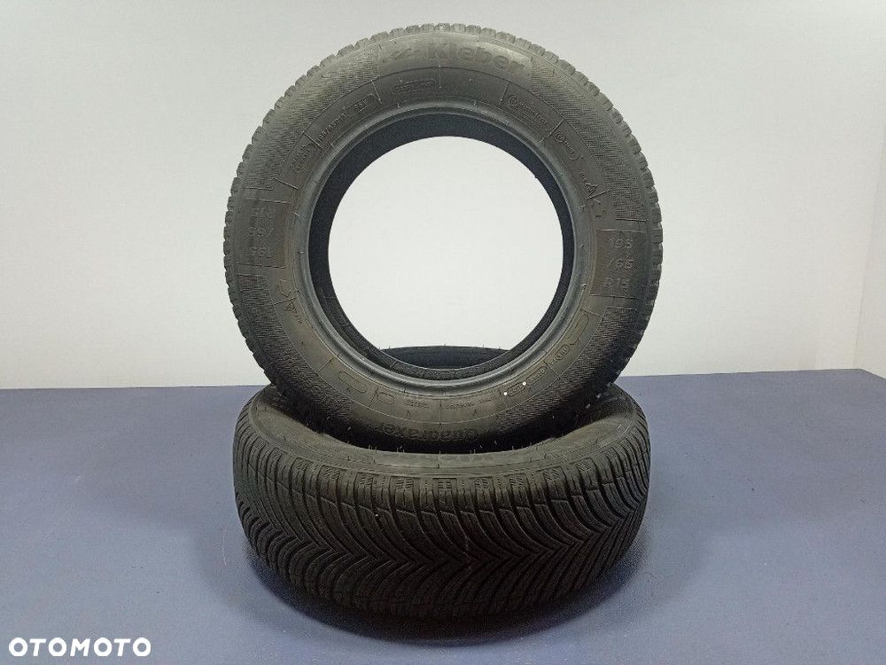 OPONY WIELOSEZONOWE KLEBER QUADRAXER 3 195/65 R15 95V 2SZT - 1