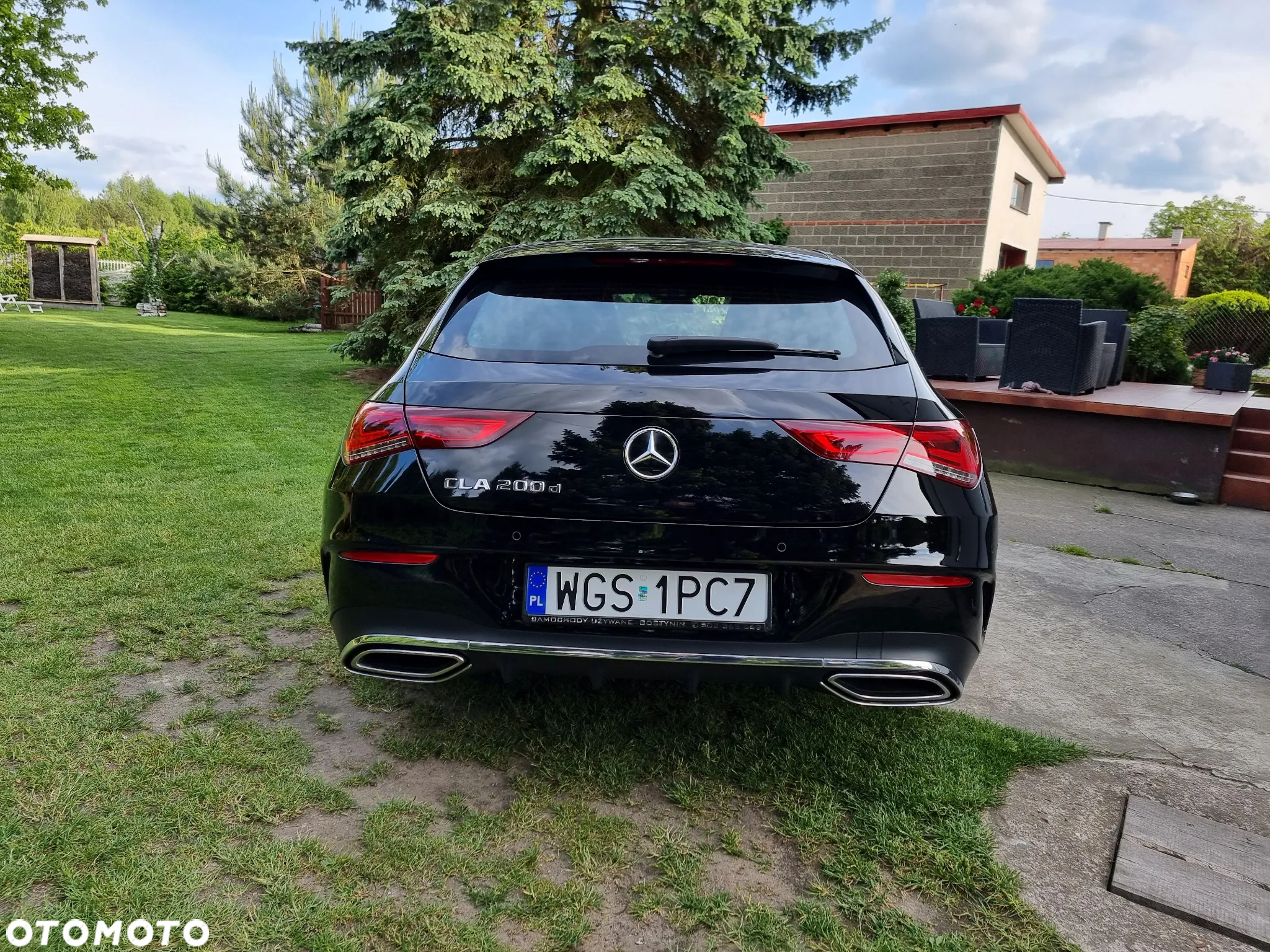 Mercedes-Benz CLA 200 d Shooting Brake 8G-DCT Edition AMG Line - 5