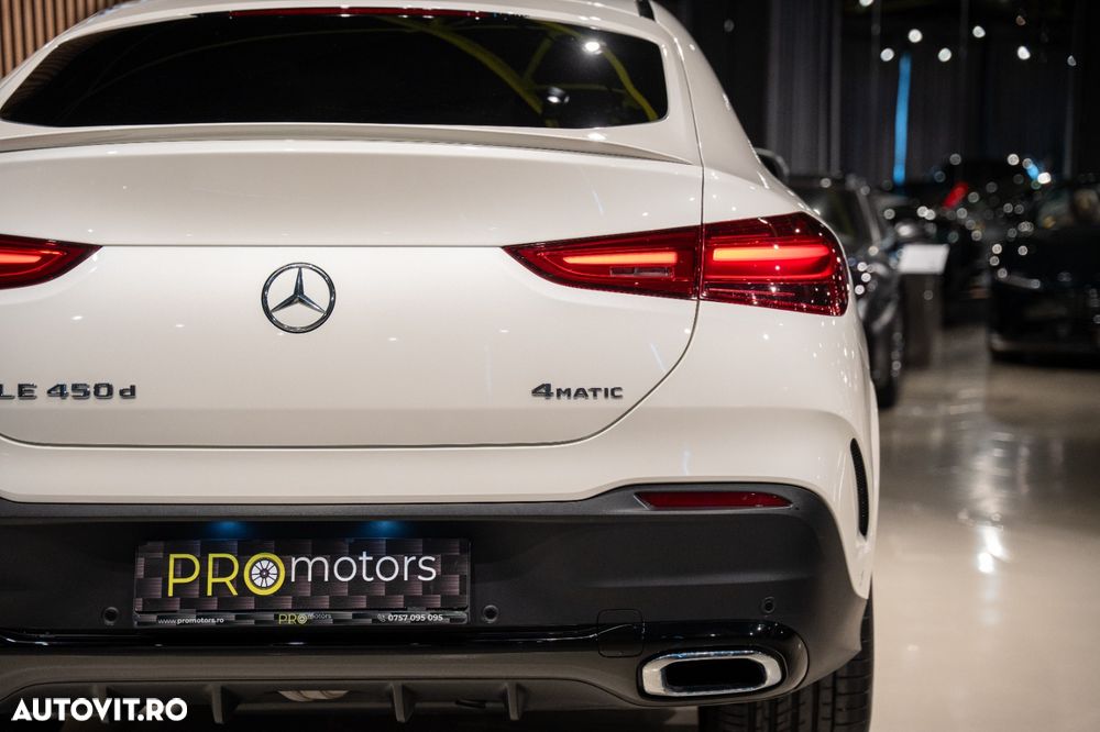 Mercedes-Benz GLE Coupe 450 d MHEV 4MATIC - 7