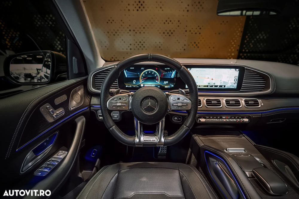 Mercedes-Benz GLE AMG 53 MHEV 4MATIC+ - 13