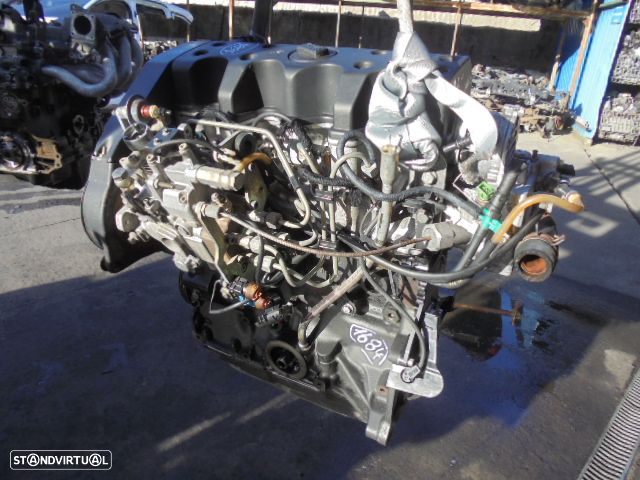 Motor VJZ CITROEN SAXO 1997 1.5D 60CV 3P VERDE - 2