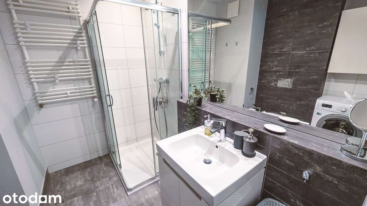 Nowoczesny i przestronny apartament z garażem na Muranowie