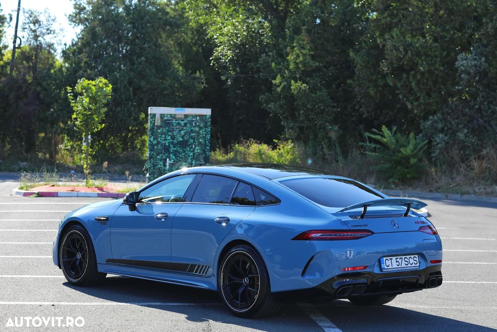 Mercedes-Benz AMG GT 4-door Coupe - 5