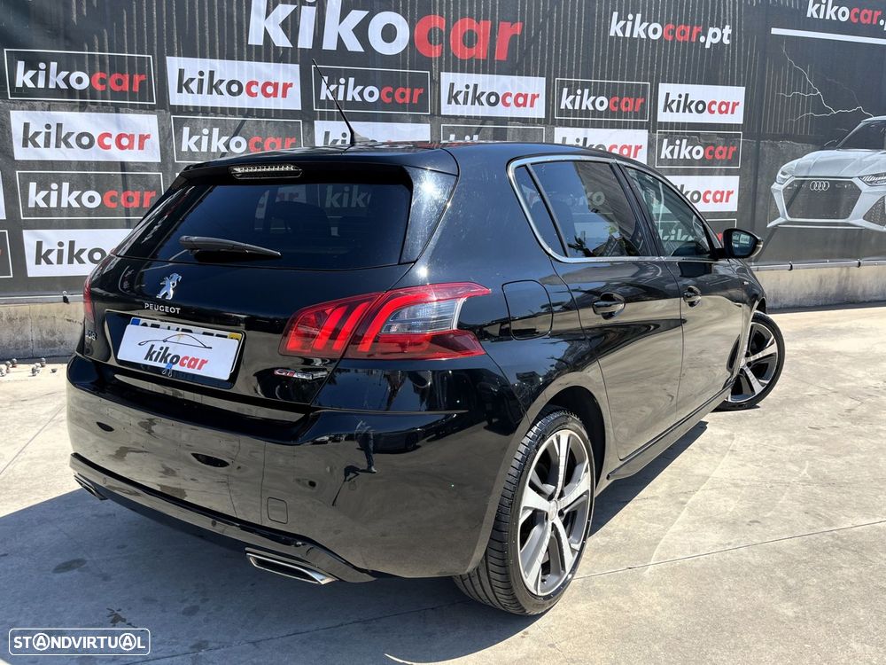 Peugeot 308 1.5 BlueHDi GT Line EAT8 - 9
