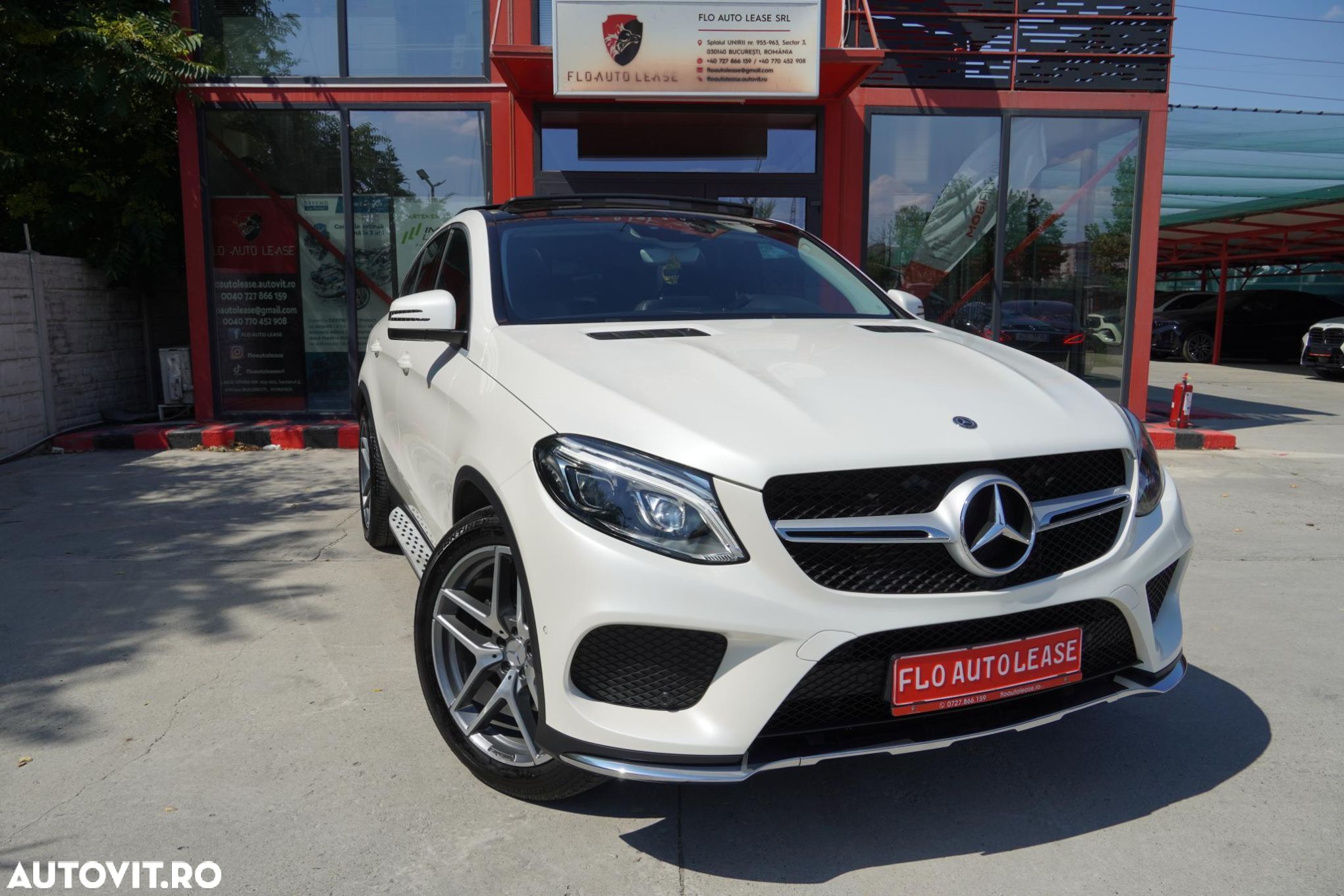 Mercedes-Benz GLE Coupe - 1