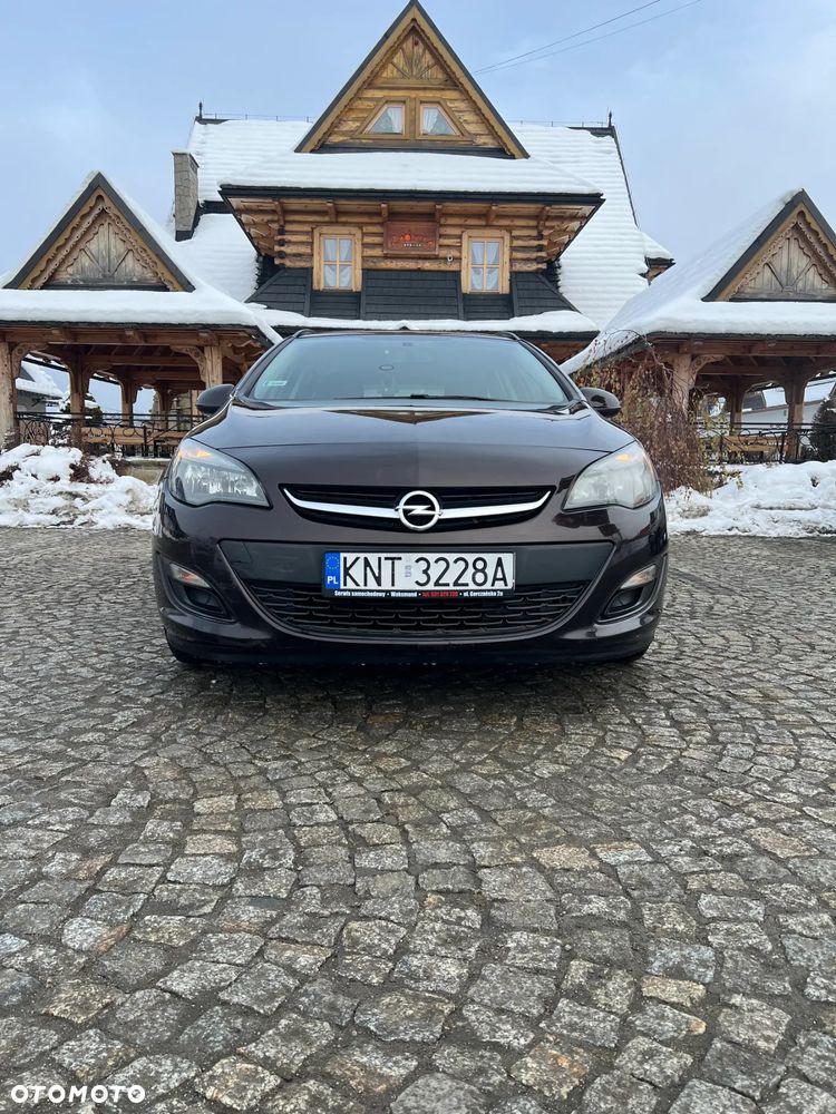 Opel Astra 1.6 Sport - 9
