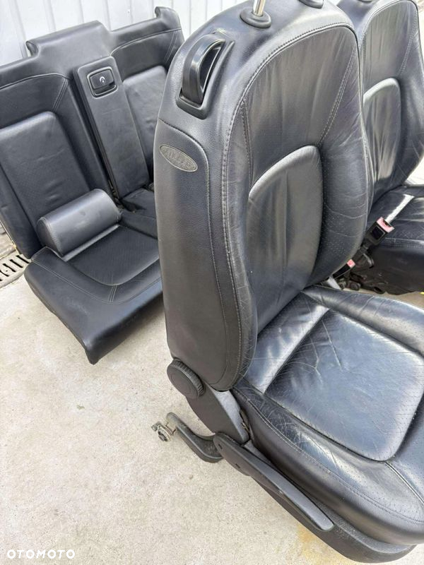 Fotele Kanapa Skóra Volkswagen New Beetle - 4