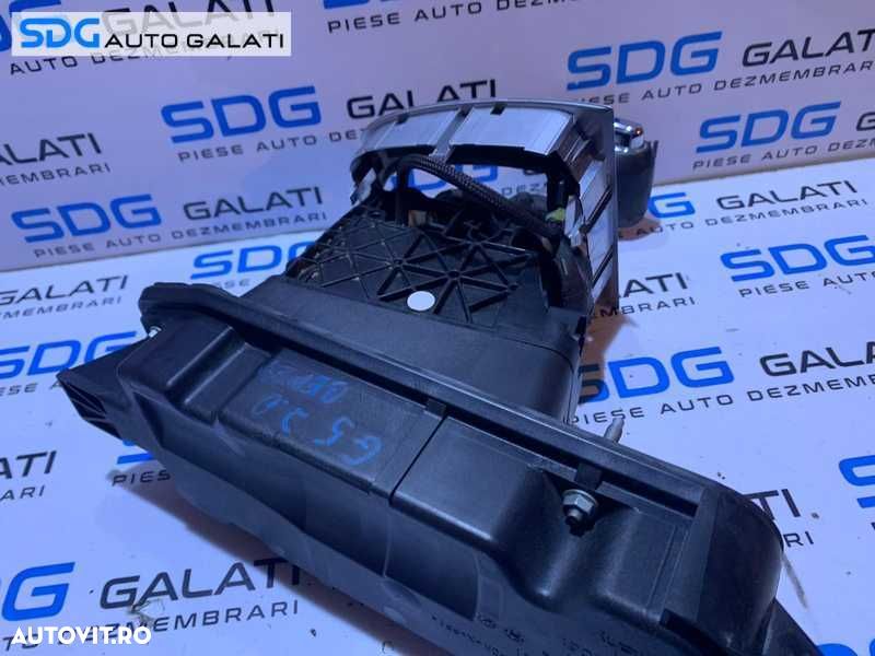 Ansamblu Timonerie Maneta Schimbator cu Sufe Cutie Viteze Automata Seat Altea 2.0 FSI BLY BLR 2004 - 2010 Cod 1K0713265B 1K2713025K 1K0713061 - 4