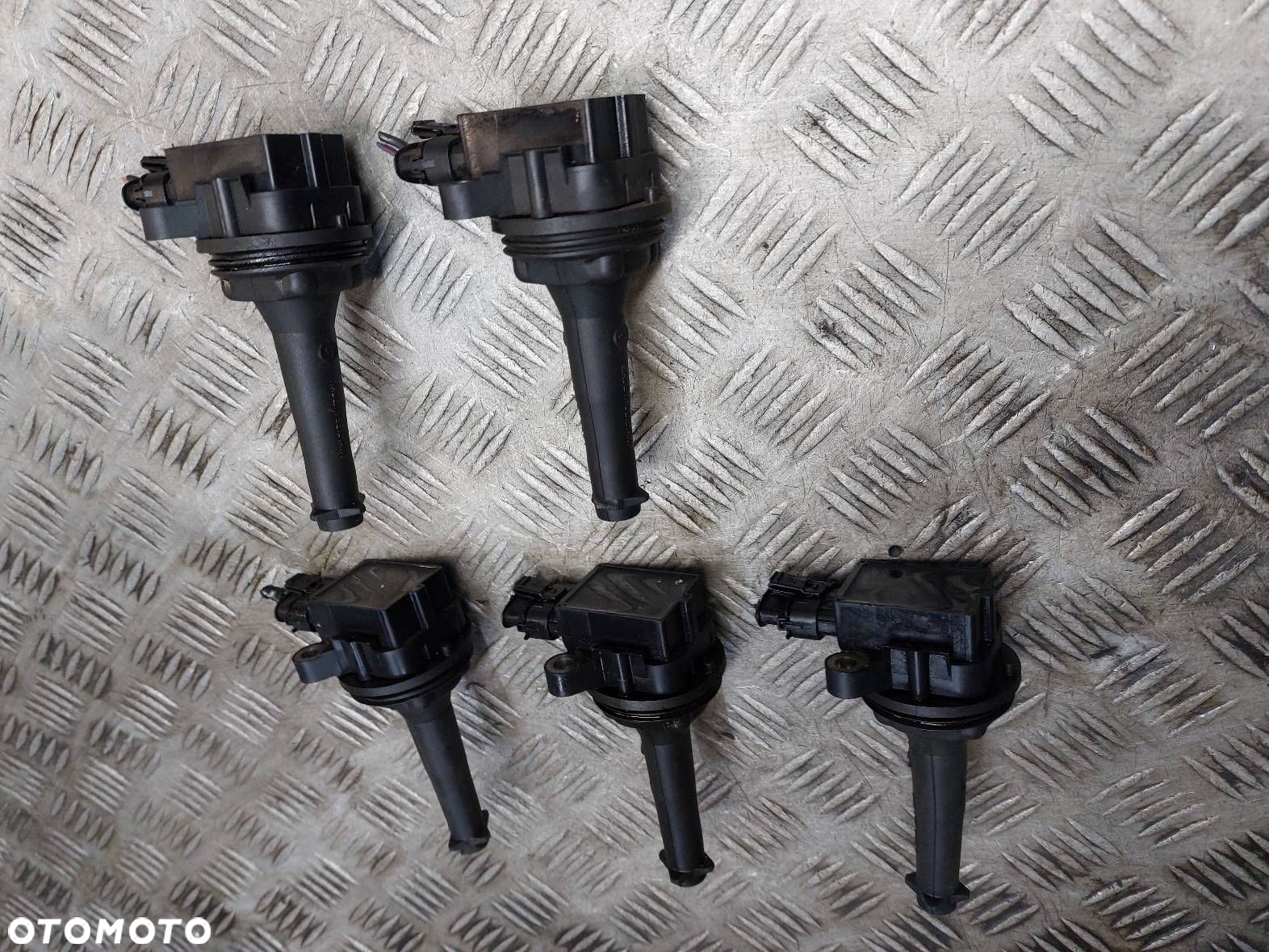 CEWKA ZAPŁONOWA KOMPLET VOLVO S60 I 2.4 20V 0221604001 9125601 - 3