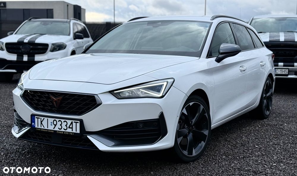 Cupra Leon Sportstourer 2.0 TDI DSG - 5