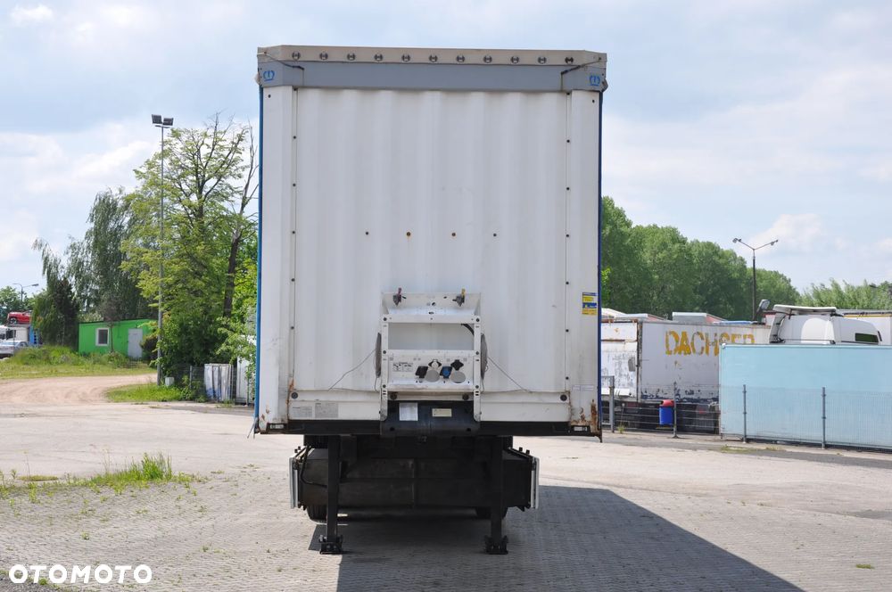 Krone FIRANKA STANDARD MULDA 8,8m KOSZ na EP SAF - 2