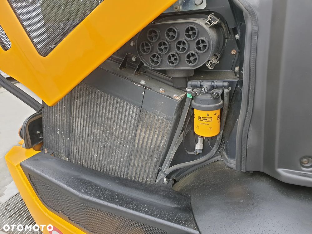 JCB 409 AGRI 40 KM/H WIDLY/ŁYŻKA SPROWADZONA SUPER STAN - 25