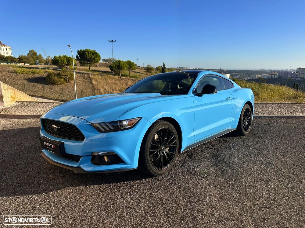 Ford Mustang 2.3 Eco Boost - 3