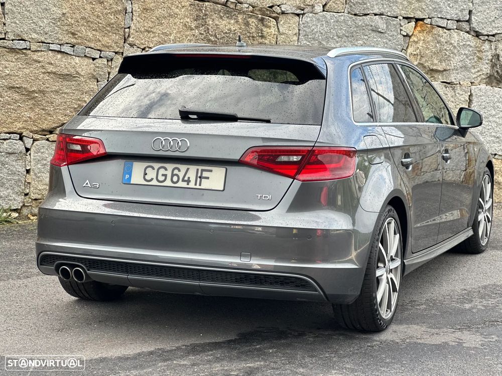 Audi A3 Sportback 2.0 TDI S line Sport Pack - 12