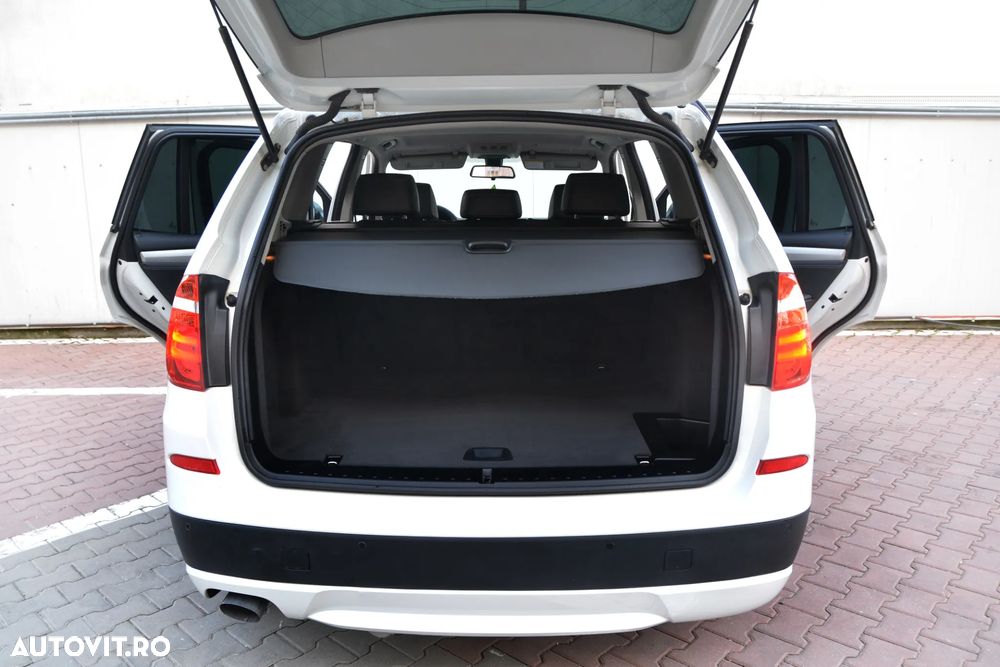 BMW X3 xDrive20d Aut. - 19