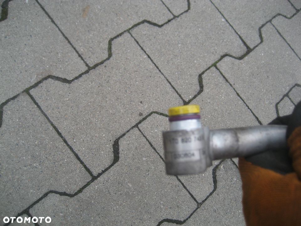 vw touran 03-09r 1,9tdi 105kn przewód wąż klimatyzacji 1t0820743aa europa - 5