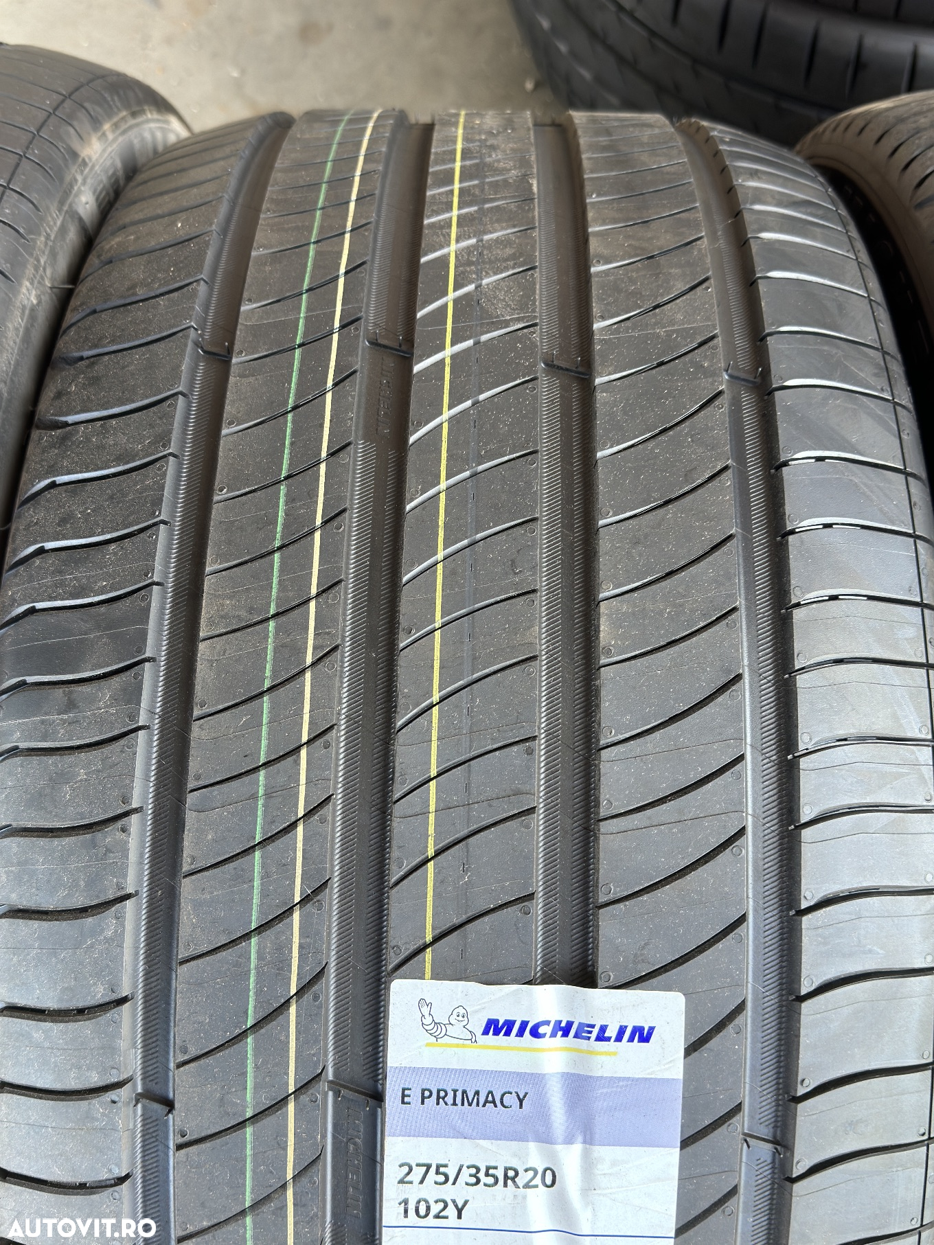 Vând set anvelope 245/40/20-275/35/20 Michelin de vară noi - 4