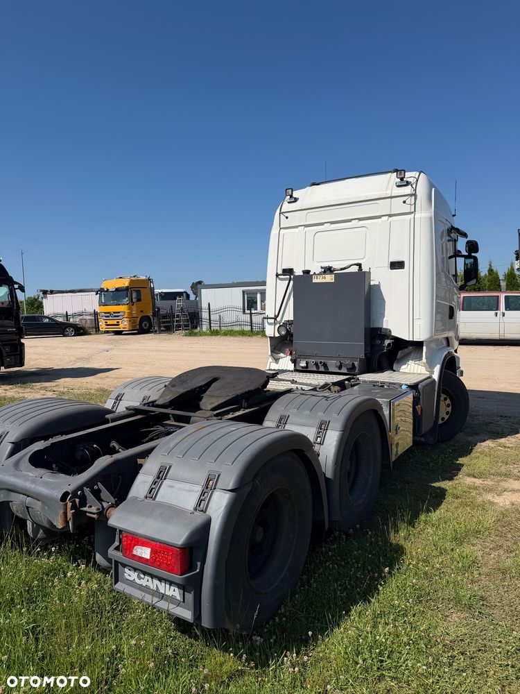 Scania R560 V8 6x4 Hydraulika 78 TON - 7