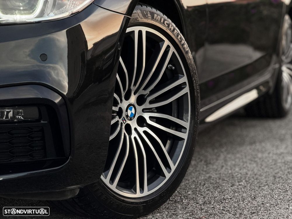 BMW 520 d Pack M Auto — photo 5