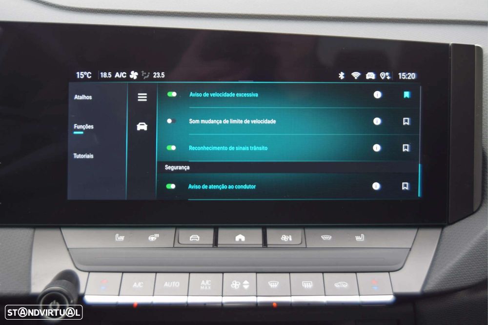 Opel Astra 1.2 T GS Line Aut. - 35