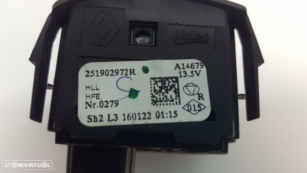 CONTROLE DE AJUSTE DE LUZES RENAULT MEGANE IV BERLINA 5P INTENS - 2