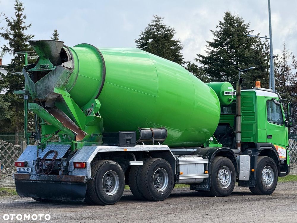 Volvo FMX 420 8x4 - 3