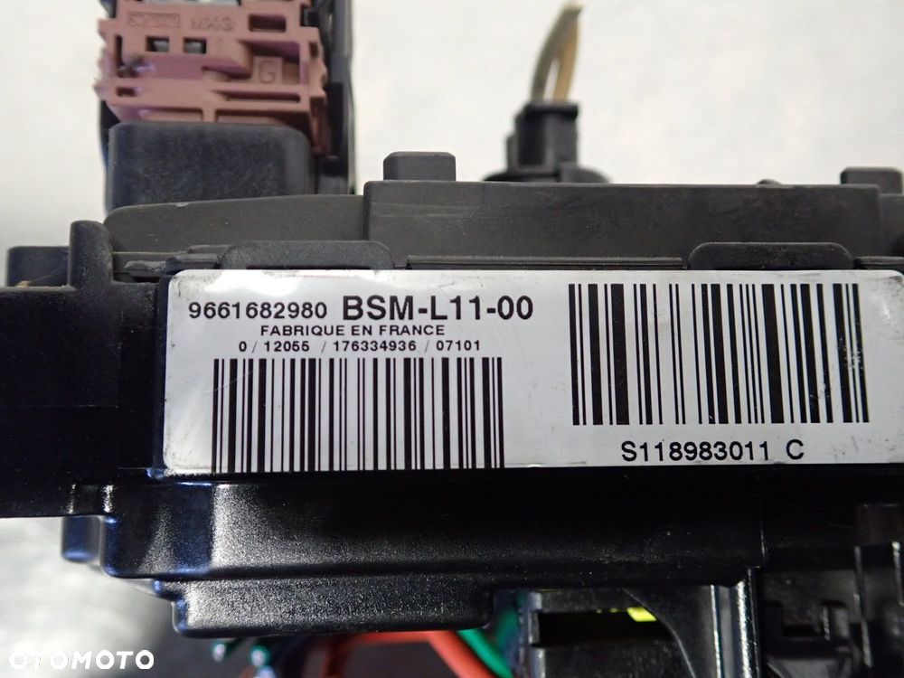 MODUŁ BSM CITROEN C4 9661682980 - 6