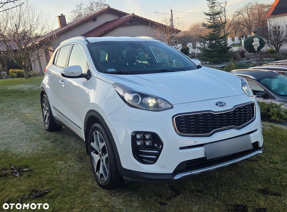 Kia Sportage 1.6 T-GDI GT Line 4WD DCT - 1