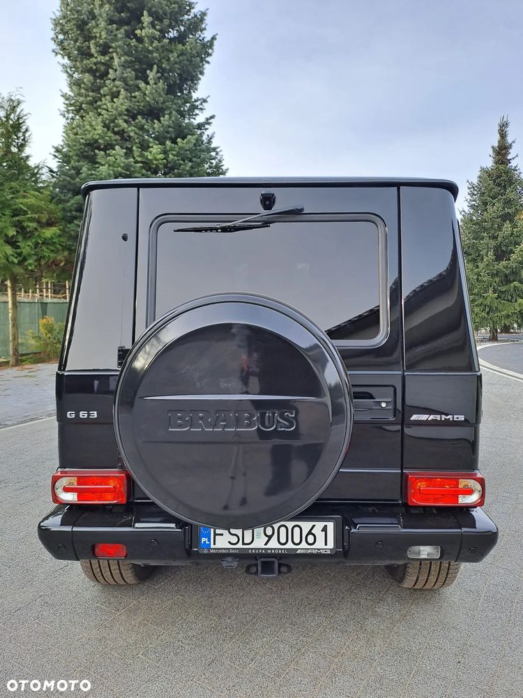 Mercedes-Benz Klasa G AMG 63 - 19