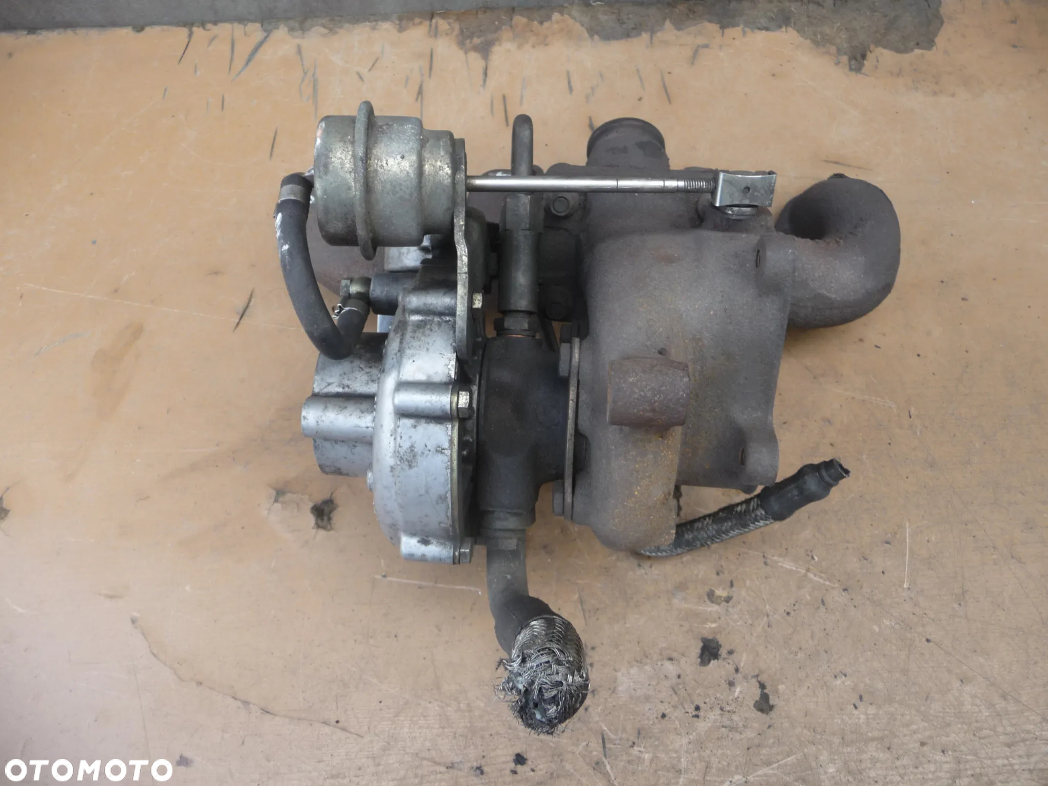 JUMPER BOXER DUCATO 94-02 2.5TD TURBINA TURBOSPRĘŻARKA K16-230678 - 14