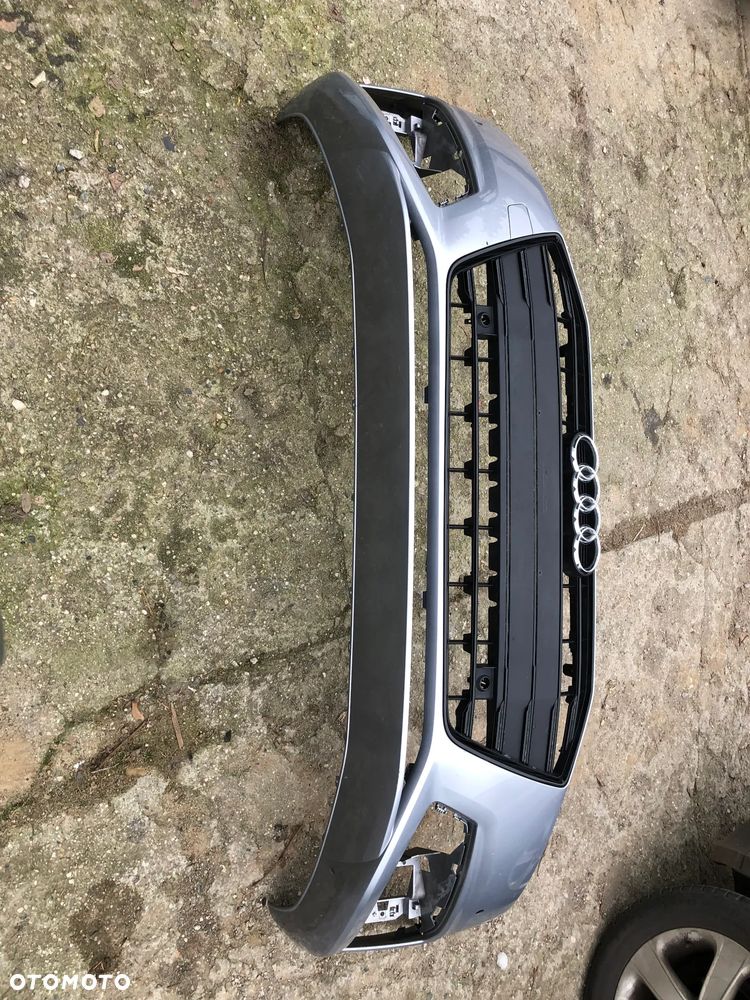 ZDERZAK PRZÓD PRZEDNI AUDI A4 B9 LIFT GRILL KRATKA - 2