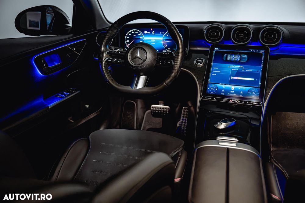 Mercedes-Benz C 220 d 9G-TRONIC AMG Line - 23
