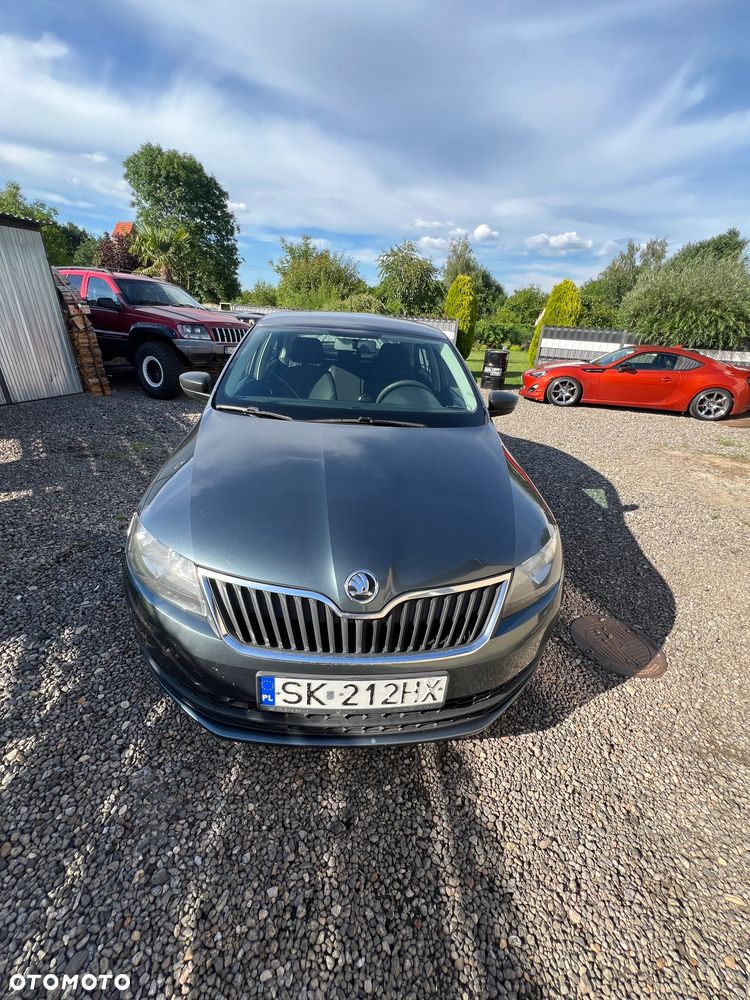 Skoda RAPID 1.2 TSI Ambition DSG - 1