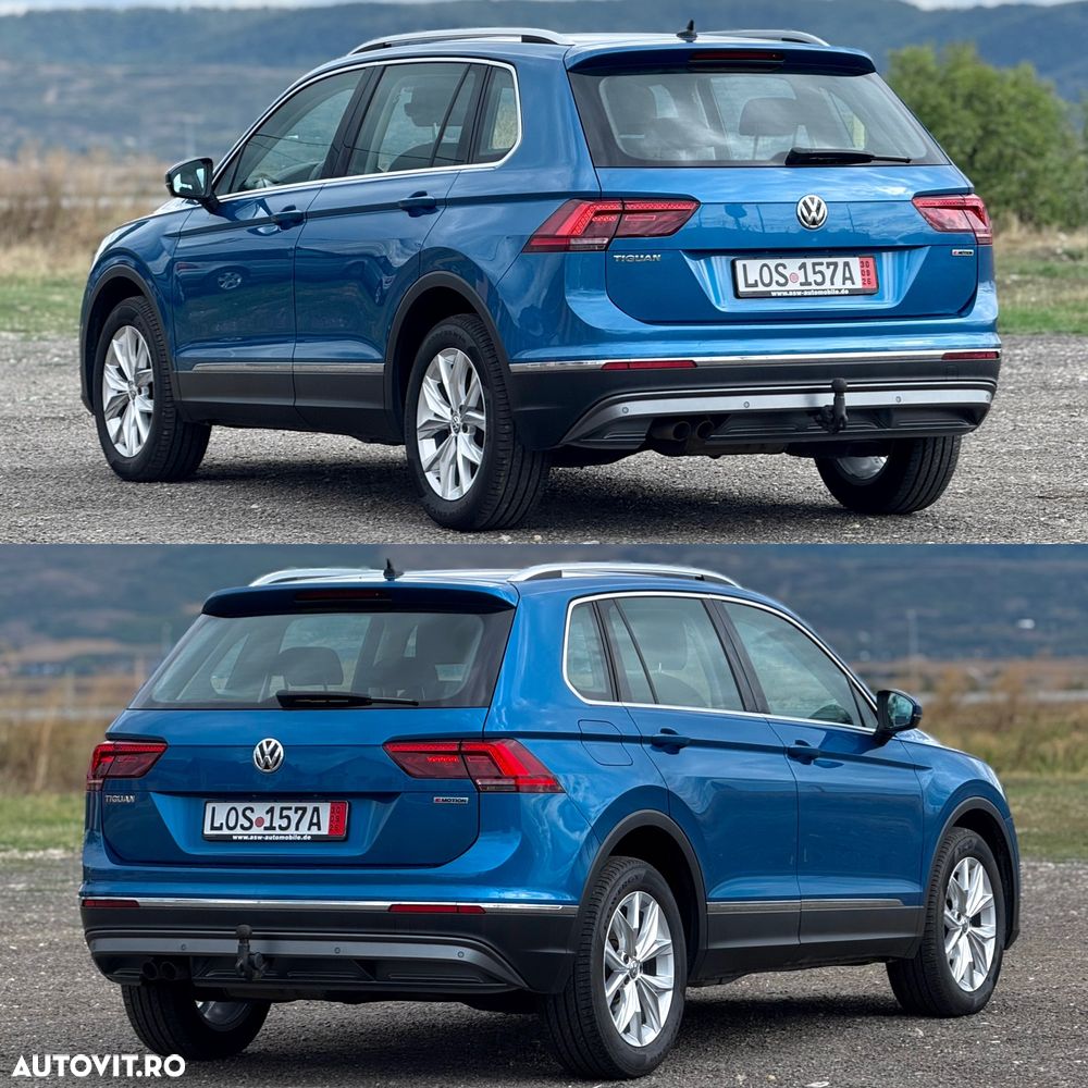 Volkswagen Tiguan 2.0 TDI SCR 4MOTION DSG Highline - 5