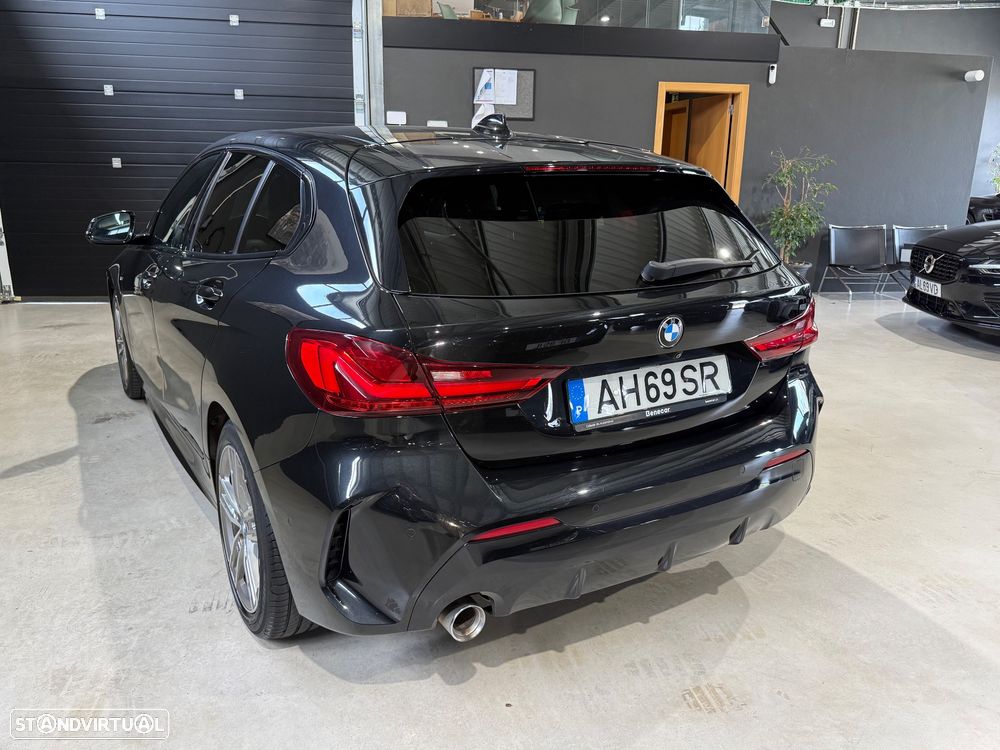 BMW 116 d Line Luxury Auto - 8