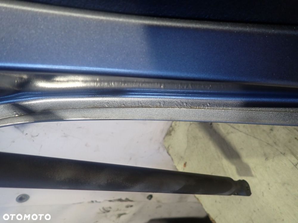 KLAPA TYŁ BAGAŻNIKA PEUGEOT 207 1.4 - 13