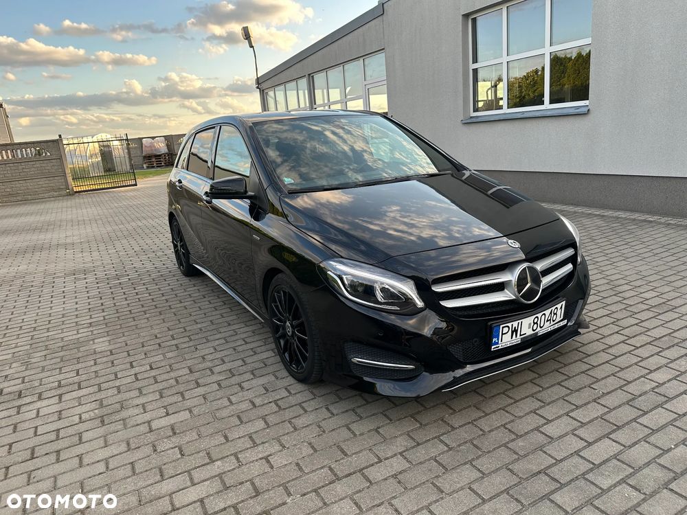 Mercedes-Benz Klasa B 200 d 7G-DCT Edition - 3