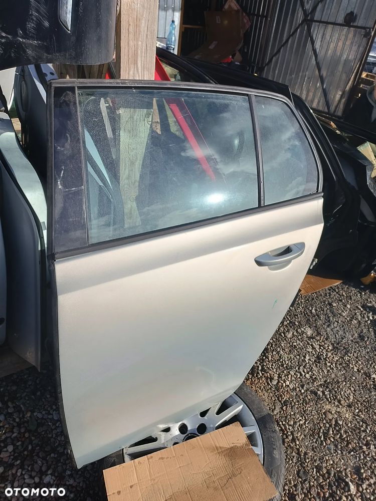 DRZWI TYŁ TYLNE LEWE VW GOLF VI 08-13  LR7L - 2