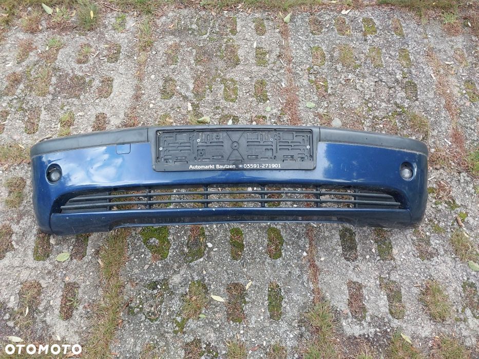 Bmw e 46 sedan touring kombi lift polift zderzak przedni Mysticblau - 1