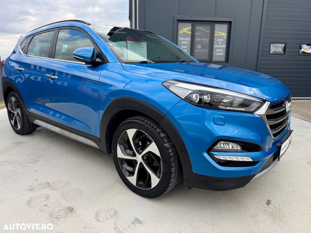 Hyundai Tucson blue 1.7 CRDi 2WD DCT Premium - 33