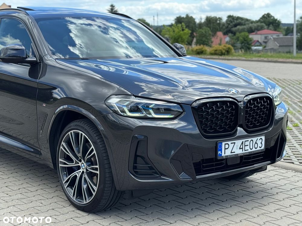 BMW X4 xDrive30d mHEV M Sport sport - 12
