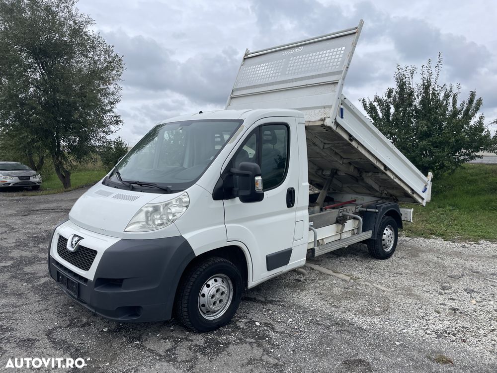 Peugeot Boxer Basculabil - 2