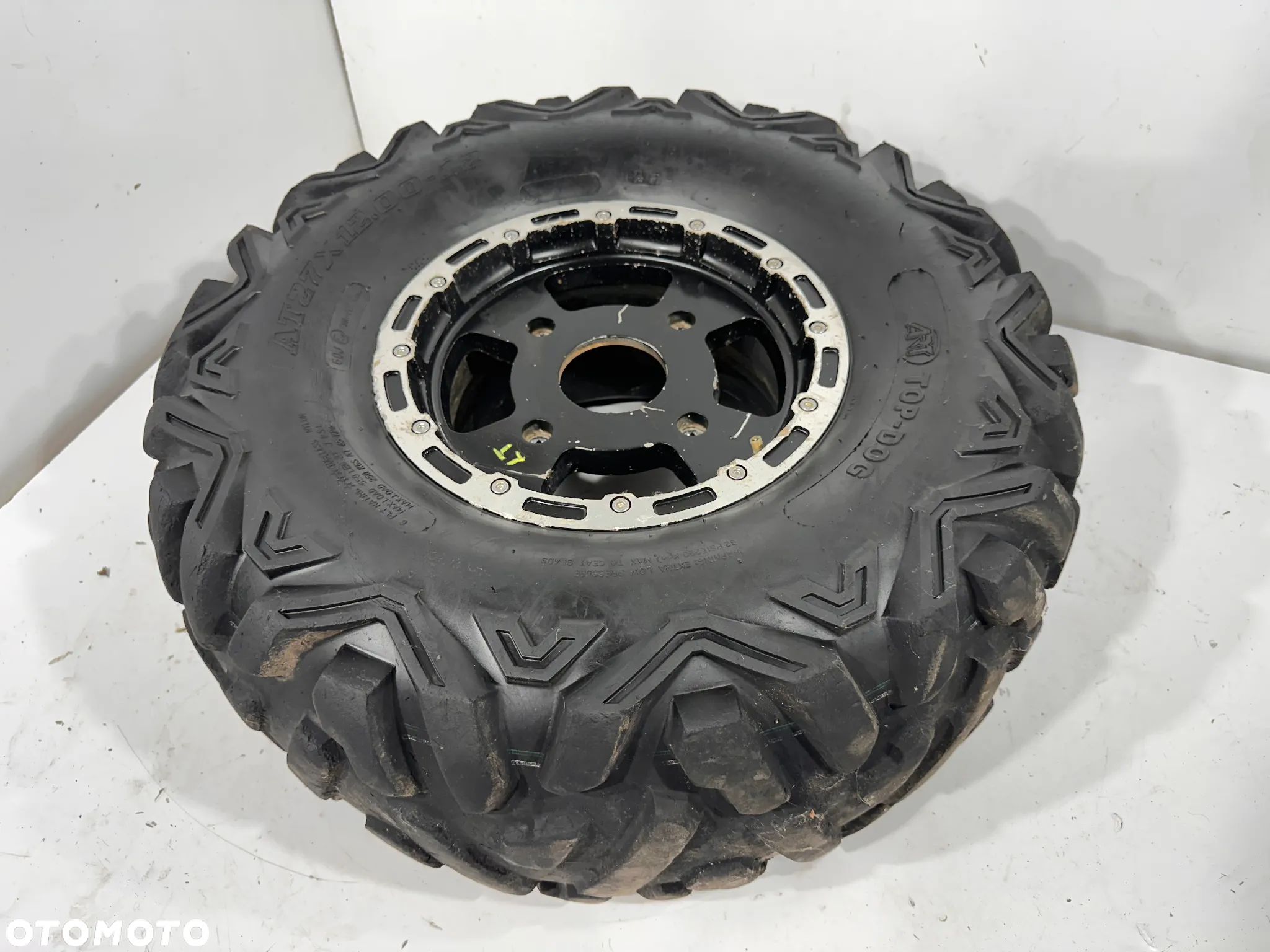 Felga TYŁ   Polaris RZR 900  RANGER XP 27x12.00-12 - 1