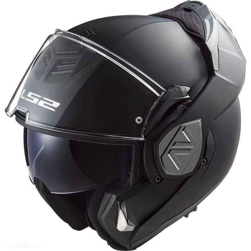 Nowy Kask LS2 FF906 ADVANT SOLID MATT XL Szczękowy ADV Black MAT ECE06 - 4
