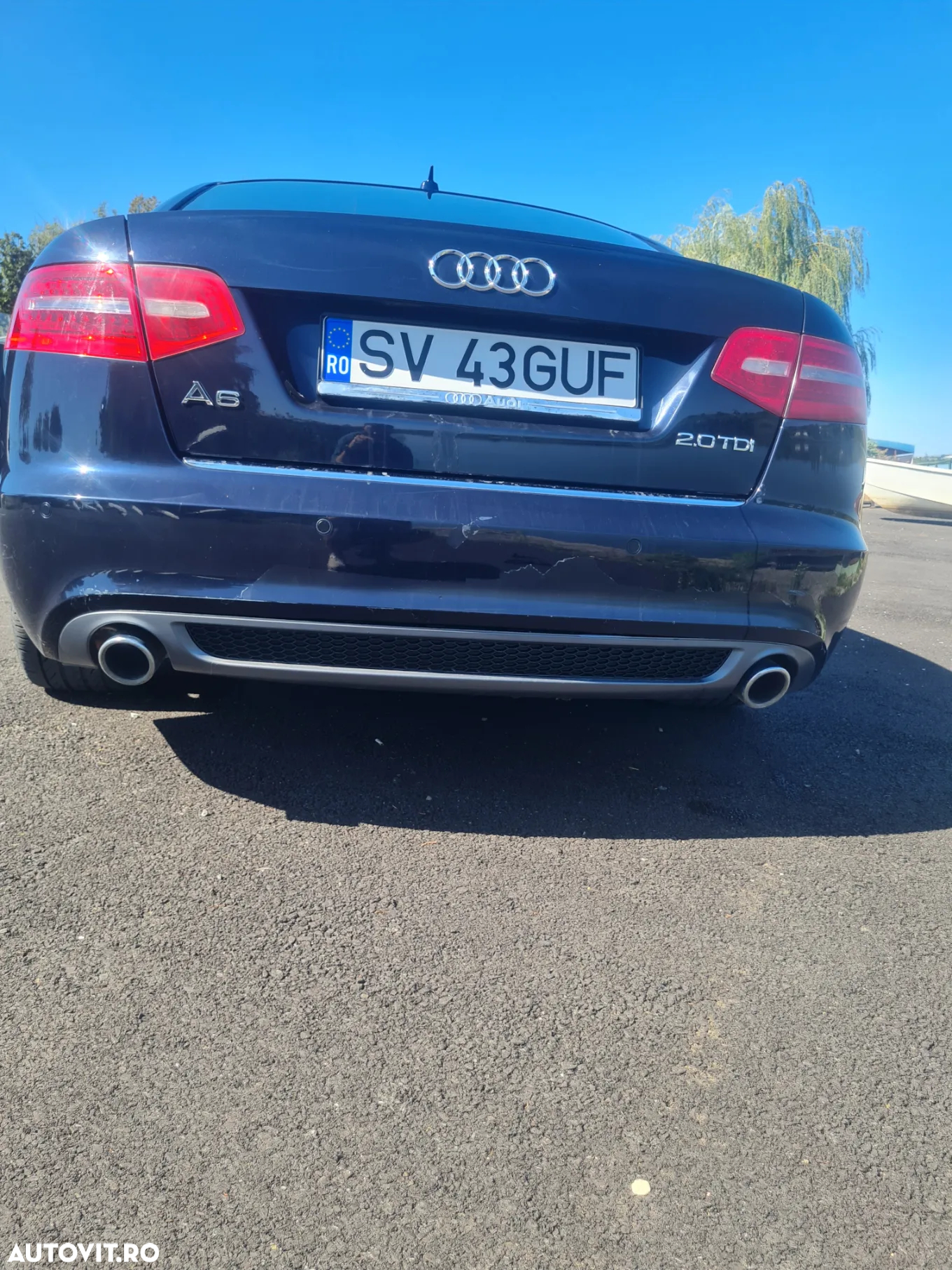 Audi A6 2.0 TDI DPF - 6