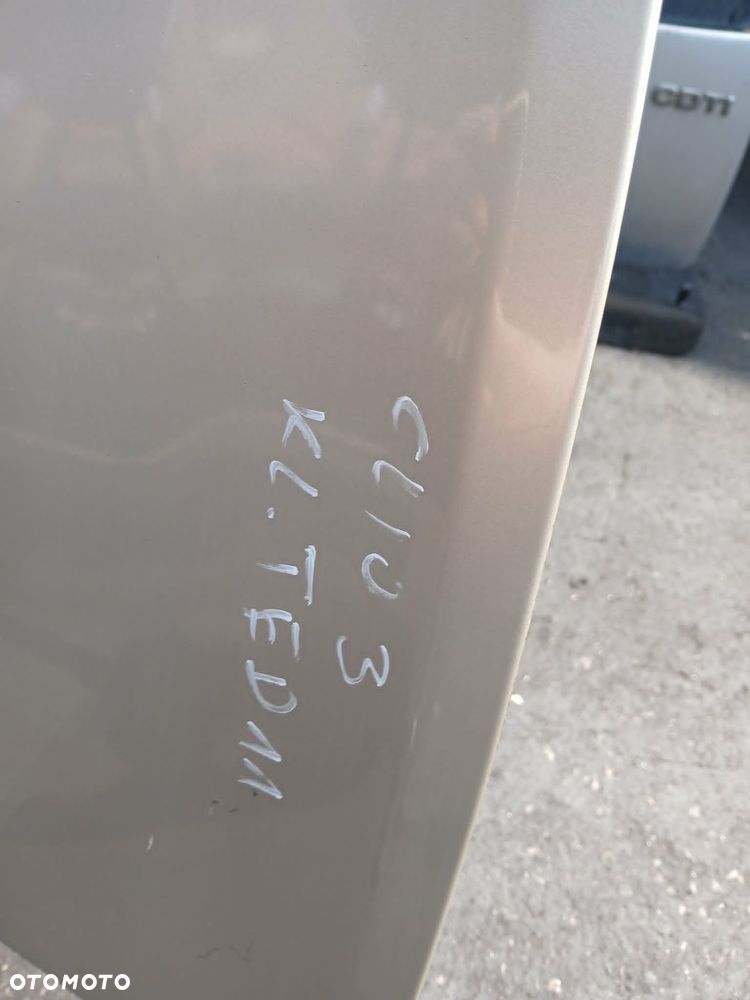 Renault Clio III Maska kod lakieru TED11 - 4