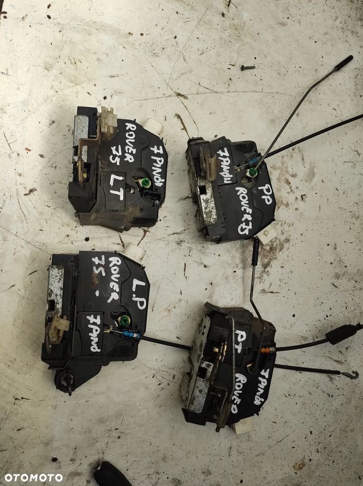 ROVER 75 zamek drzwi  przód tył lewy - 1