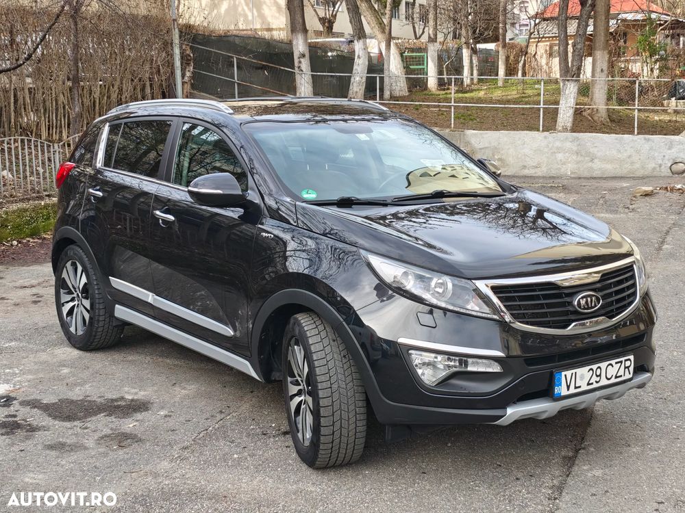 Kia Sportage 2,0 CRDI AWD Dream-Team Edition - 5